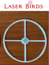 Laser Birds Targets by Pompano Brownie