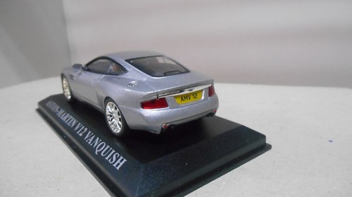 ASTON MARTIN V12 VANQUISH DREAM CARS 1:43 ALTAYA IXO - Imagen 3 de 4