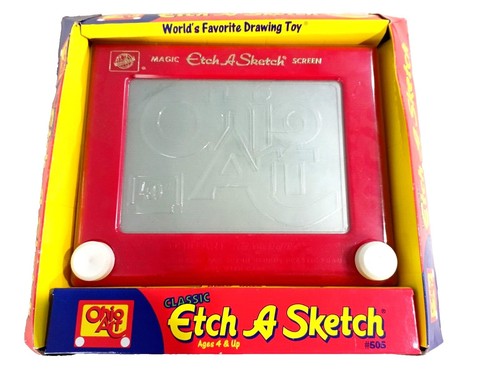 Etch A Sketch Toy Story Magic Screen Vintage 1994 Original Ohio