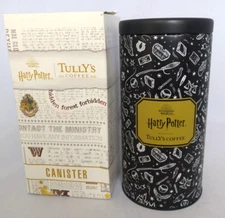 Harry Potter Tully'S Coffee Canister from Japan (2021)