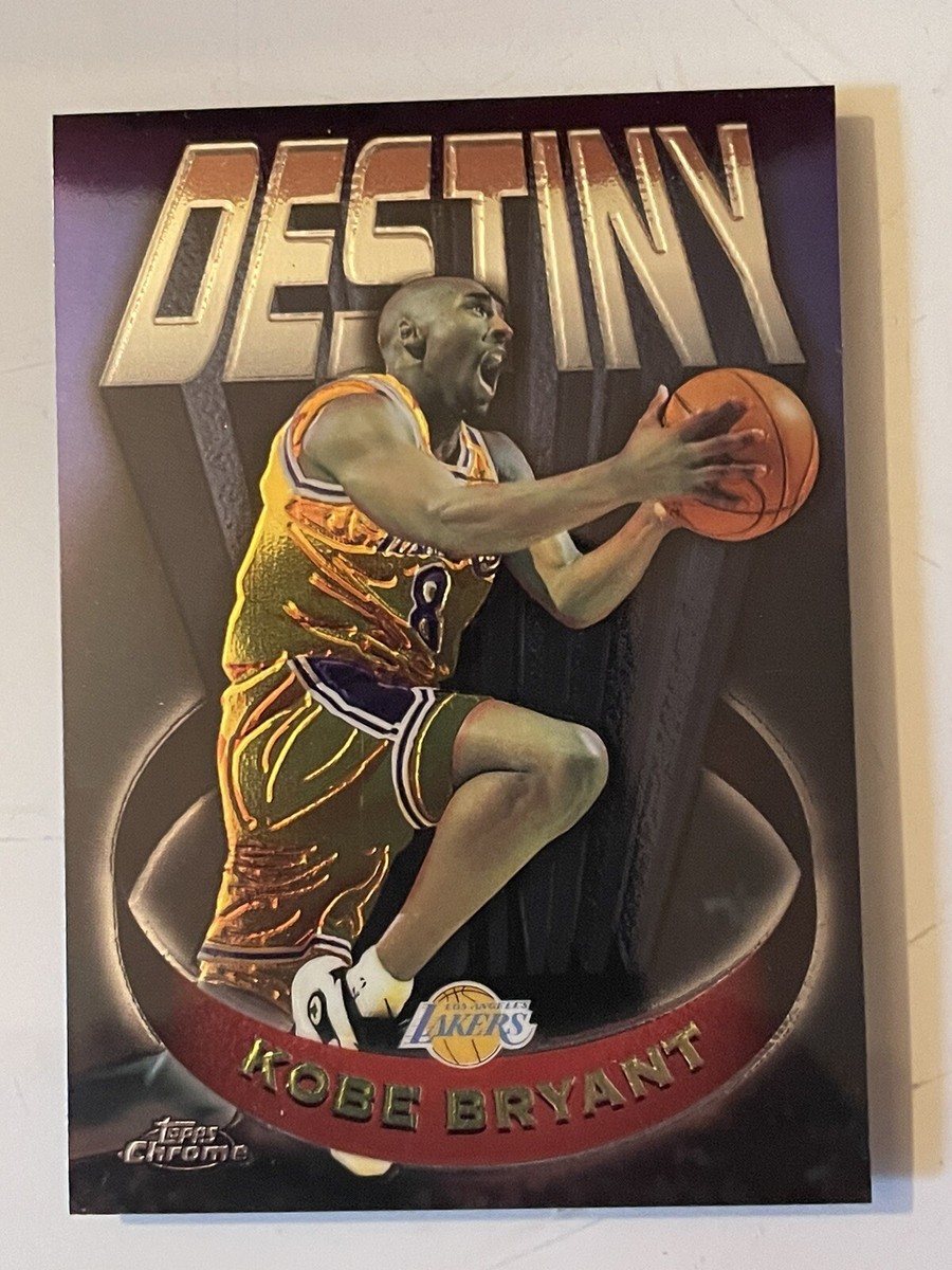 NBAカード1997 topps chrome set kobe bryant Kobe Bryant 1997 Topps Chrome #171 Base Price Guide - Sports