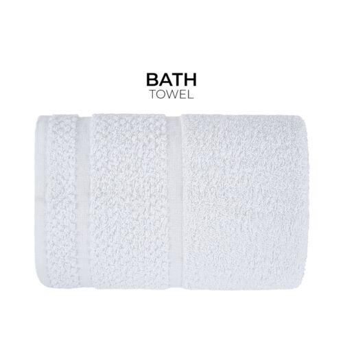 Mainstays 10 Piece Towel Set with Upgraded Softness & Durability, White - Picture 4 of 7