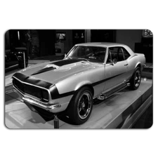 Classic Camaro: The Legend in Black & White