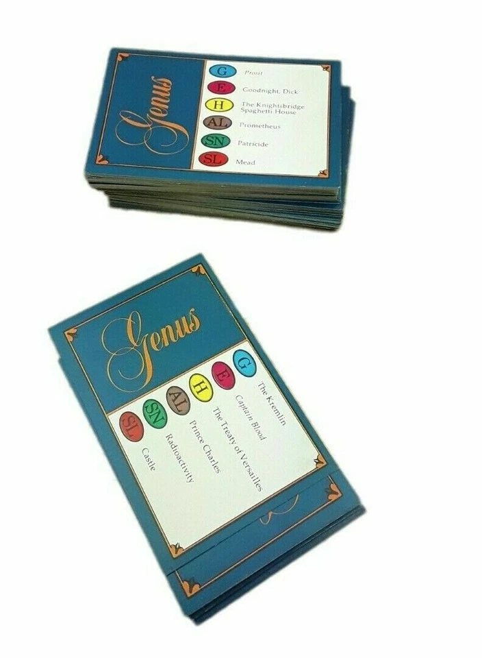 Trivial Pursuit Question Cards x100 (600 Questions in total) Choose Your Edition - Image 4 of 4