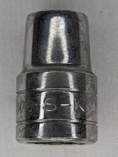Vintage SK 1/2" SAE 1/2" Drive 6 Point Socket Made in USA