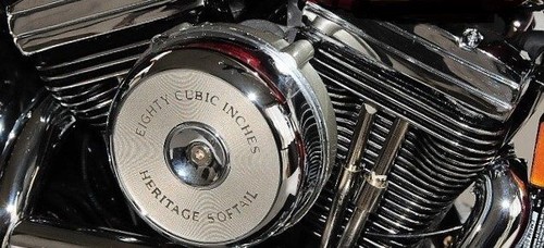 Motorcycle Harley Davidson Model Easy Rod Custom Rider Bike 1 10 Chopper Metal - Picture 5 of 12
