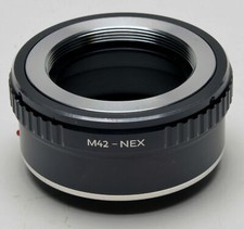 M42 Lens To Sony E Adapter NEX 3 NEX 5 NEX 6 NEX 7 Camera Accessory Sale