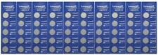 50 Pack Cr2016 Lithium Battery 2016 3v Batteries Cr Coin Brand New *Loopacell*