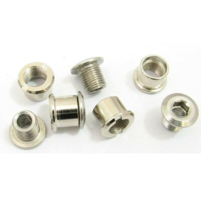 Doppel Kettenblatt Kurbelschrauben 4er Set NB12 | S18 Pilo