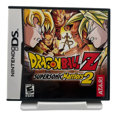 Dragon Ball Z : Supersonic Warriors 2 USA CIB OVP NTR-005 | Nintendo DS