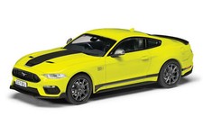 Corgi VA15504 Ford Mustang Mk6 Mach 1 Grabber Yellow
