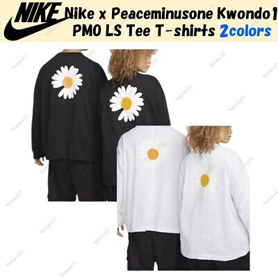 Nike x Peaceminusone Kwondo1 PMO LS Tee T-shirts Black White Size XXS-XL  New | eBay