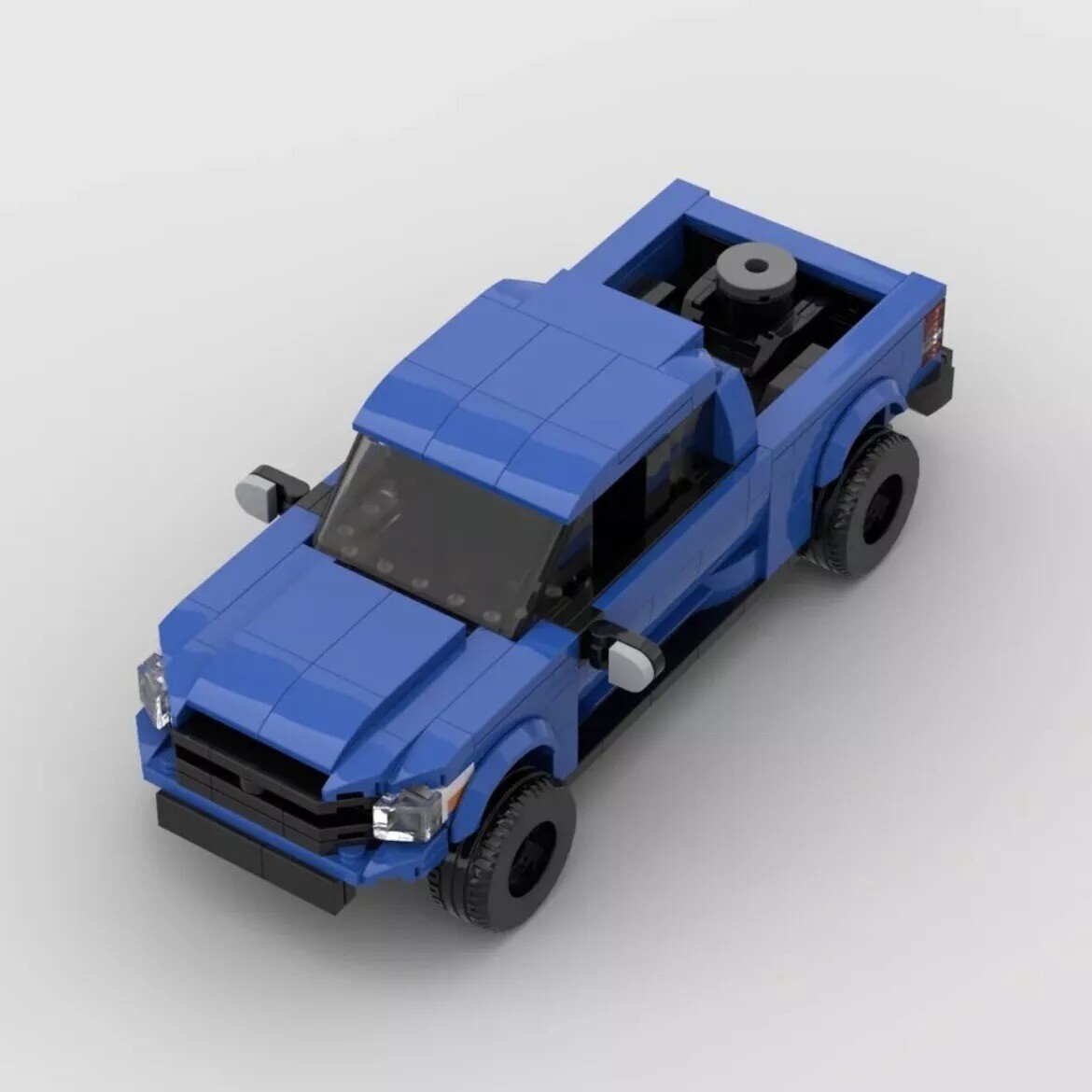 Lego Raptor Model Lego Ford F150 Raptor Moc