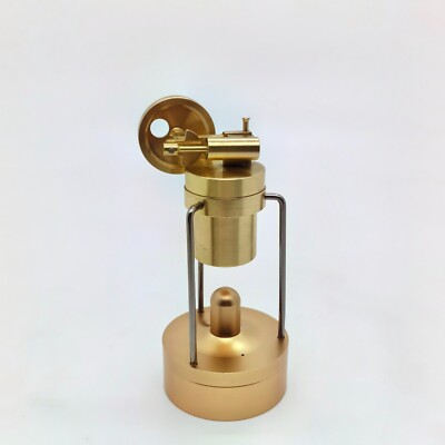 Mini Steam Engine Single Cylinder Live Steam Engine Model Kit Creative Gift Set