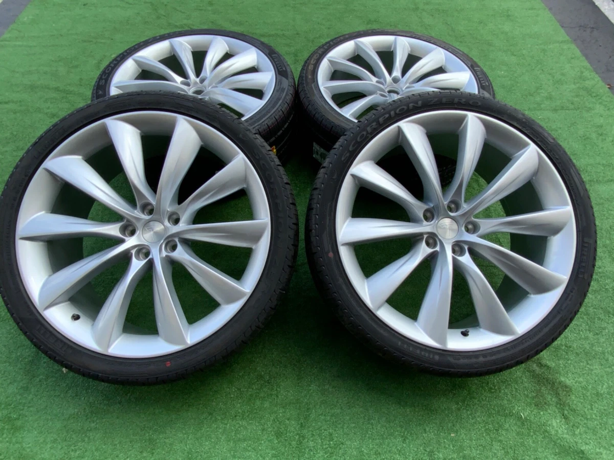 Tesla model x 2024 22 inch tires