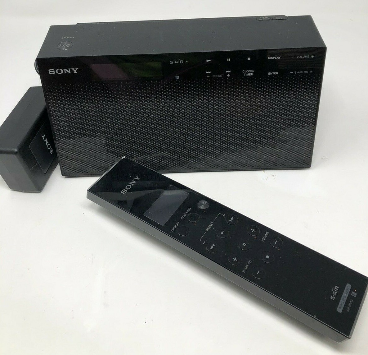 sony receiver wireless speakers