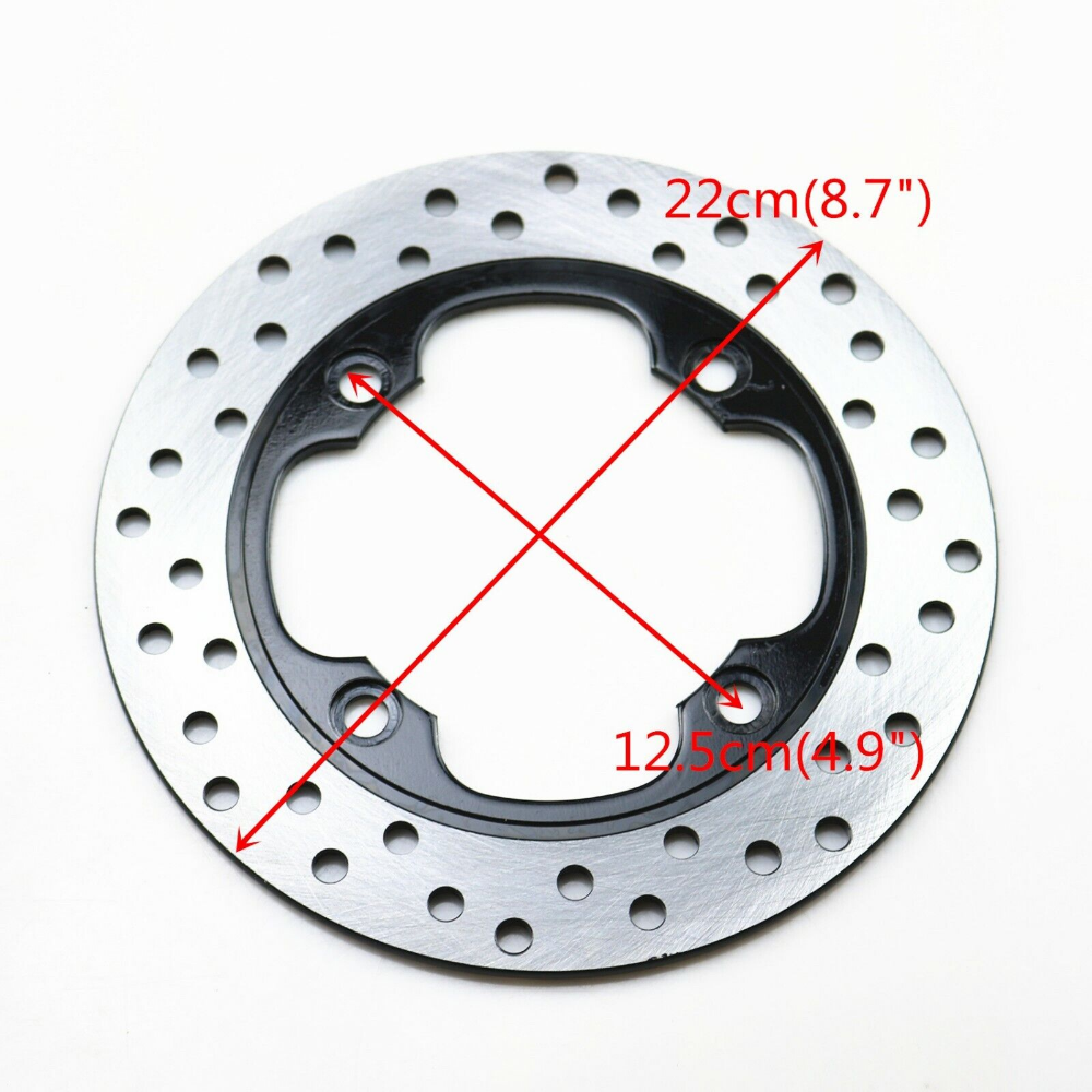 Motorcycle Rear Brake Disc Rotor For Honda CBR600 F2 F3 F4 F4i