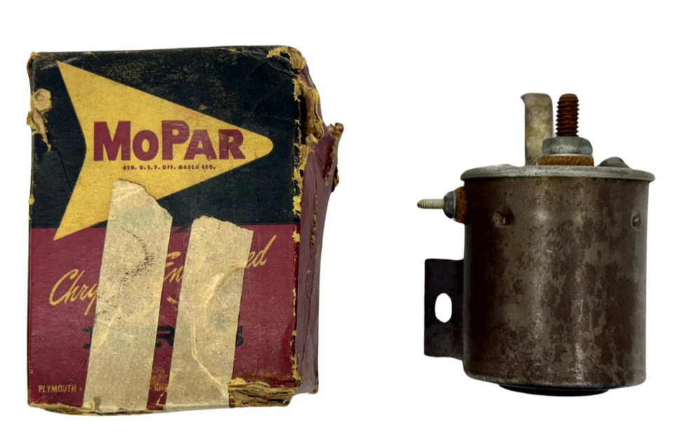 Dodge Plymouth 1960-1966 solenoide de arranque de transmisión estándar 1889146 nuevo de stock Foto 2 de 4