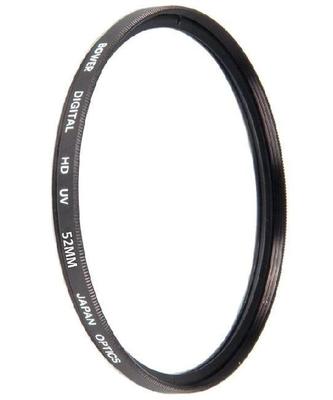 Bower FUC 52mm UV Filter For Tamron 14-150mm, Canon EF-S 24mm f/2.8 STM Lens
