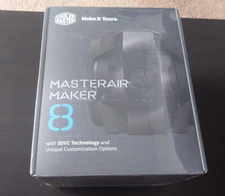 Cooler Master MasterAir Maker 8 High-end CPU Air Cooler