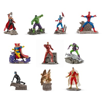schleich marvel figures