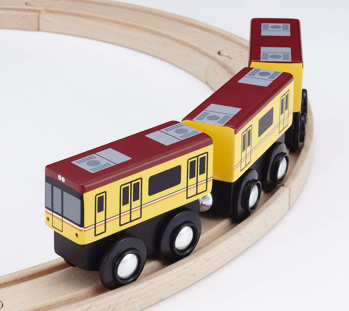Moku Train Tokyo Metro Ginza Line 1000 Series 3-Car Set | eBay Moku Train Tokyo Metro Ginza Line 1000 Series 3-Car Set | eBay