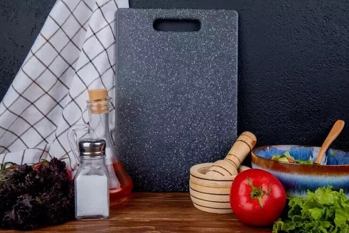 3 Piece Chopping Board Set Large Kitchen Food Fruit Cutting Worktop Protector UK - Picture 8 of 14