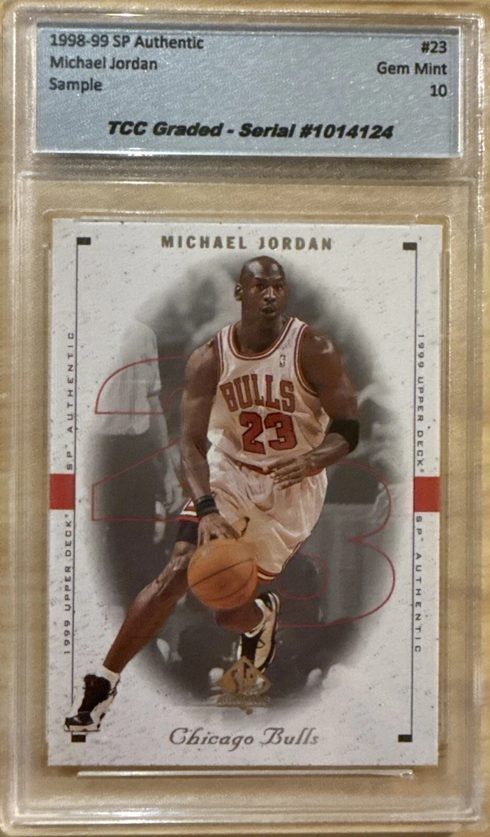 1998-99 SP Authentic - Michael Jordan #23 for sale | eBay
