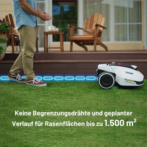Robot koszący Mammotion YUKA 1500 bez kabla ograniczającego do 1500m2 wersja 2024 - Zdjęcie 5 z 13