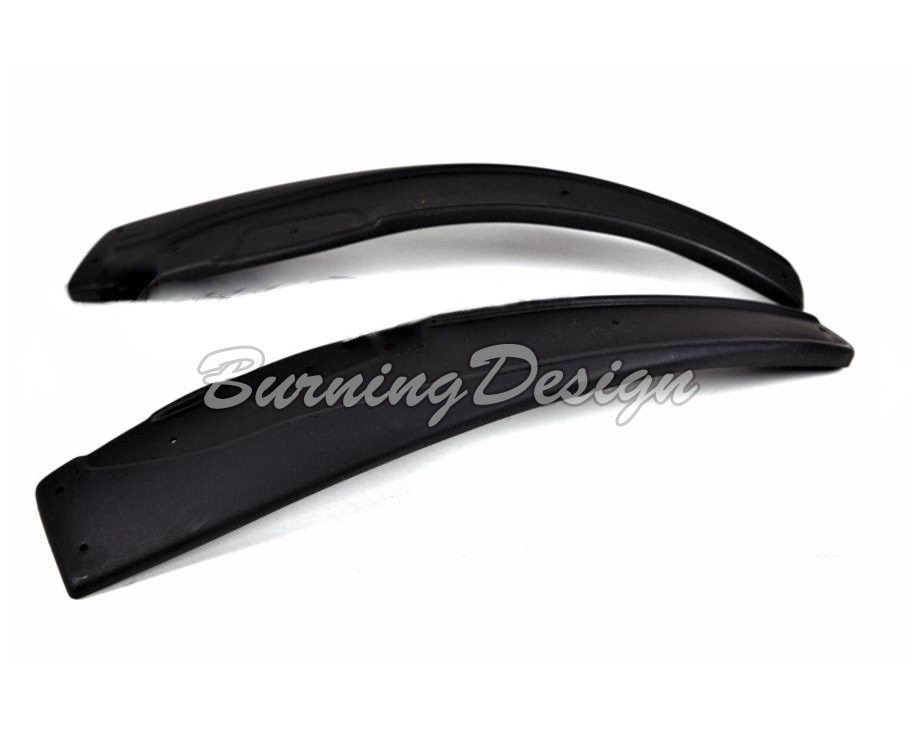 Fits 05-13 Chevrolet Corvette ZR1 Style C6 Z06 ABS Side Skirts + Mud Flaps Kit
