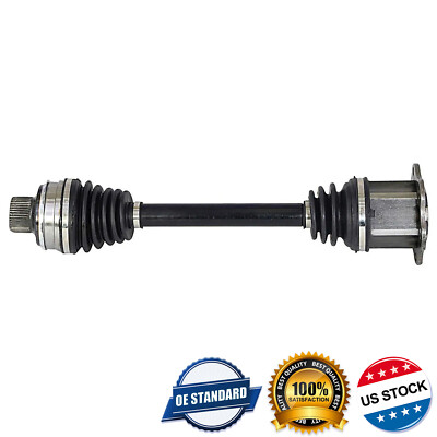NCV23039 Front CV Axle Shaft for 2015-2021 Porsche Macan 2.0L 3.0L 3.6L AWD