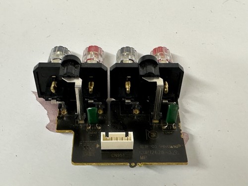 Marantz SR7010 Receiver Height 1 Left Right Speaker Jack Banana Plug Output PCB - Picture 2 of 4