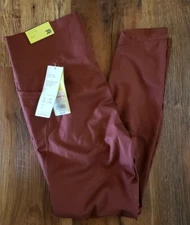 ALL IN MOTION WOMENS CONTOUR POWER WAIST JOGGER SIZE XL NWT RUSSET FREE SHIPPING