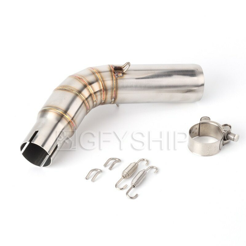 For Suzuki SV650 2016 2020 SV650S Slipon Exhaust Muffler Middle Link