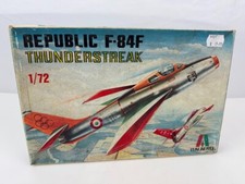 Kit modellino Italeri 1/72 Repubblica F-84F Thunderstreak