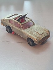 VINTAGE CORGI 1979 ASTON-MARTIN-DB6-MADE IN GREAT BRITAIN Bond Toy Car