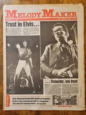 Melody Maker Newspaper January 3rd 1981 The Selector Cover