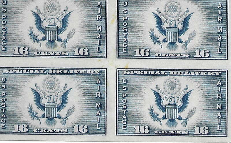 us stamps 1935: unused  Scott #771  Great Seal of the United States from 1935