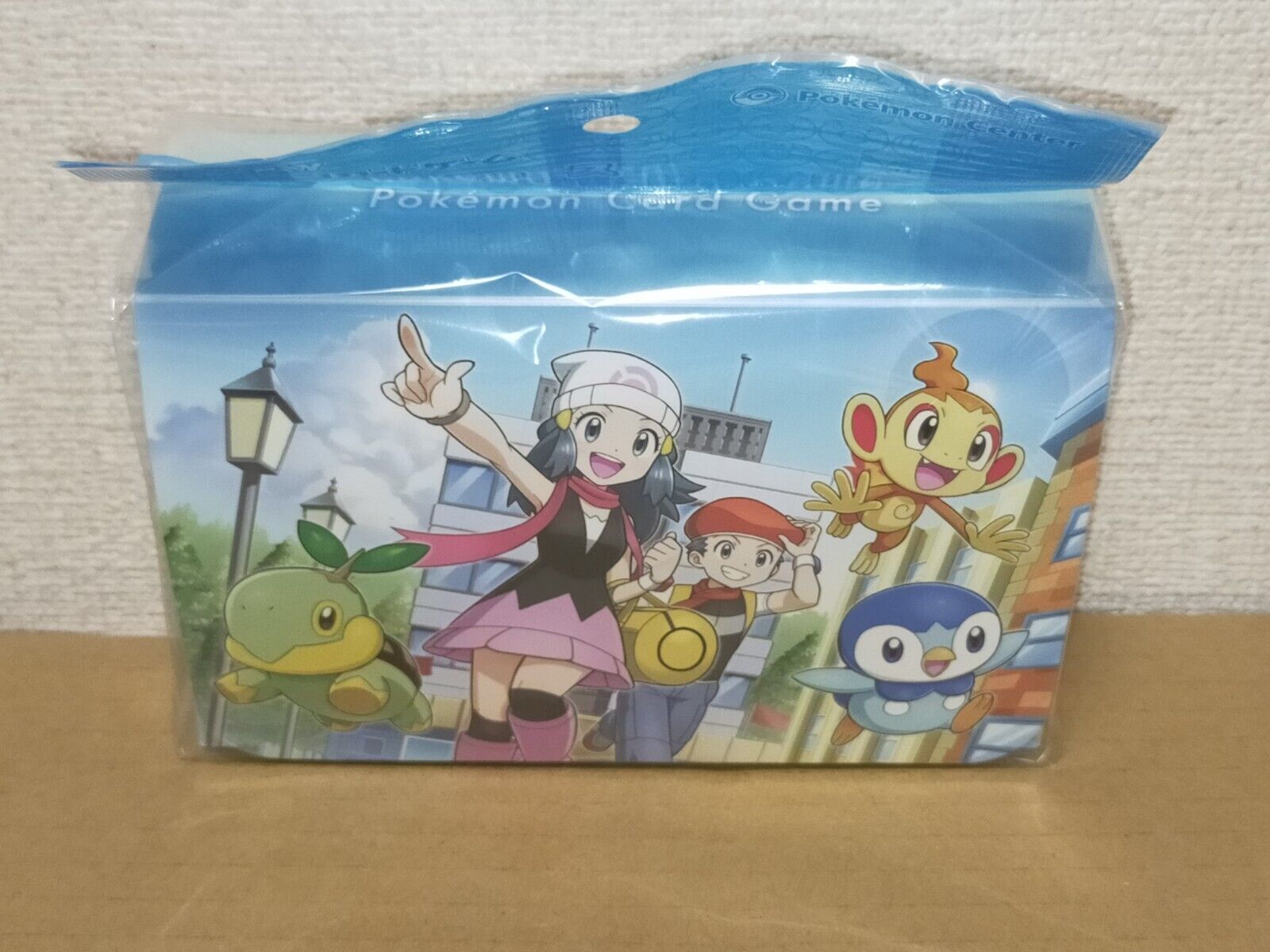 Pokemon Card Game Lucas & Dawn Double Deck Case Supply Koki & Hikari