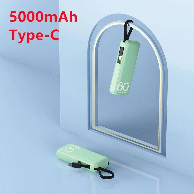 Power Bank 5000mah Mobile Phone Plastic Mini Multicolor 1-usb 5v Backup Power Bank 5000mah Mobile Phone Plastic Mini Multicolor 1-usb 5v Backup