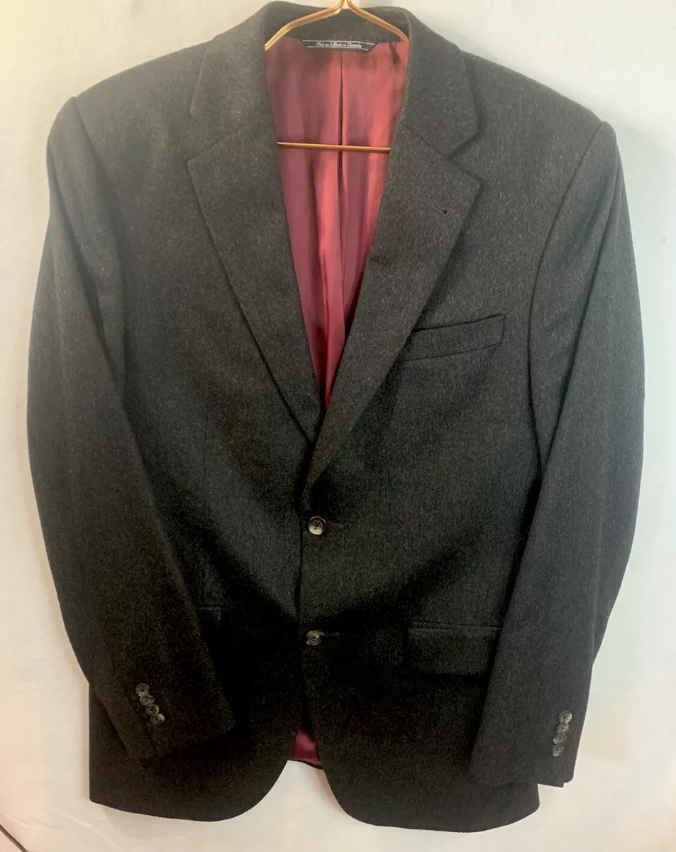 Jack victor hotsell cashmere sport coat