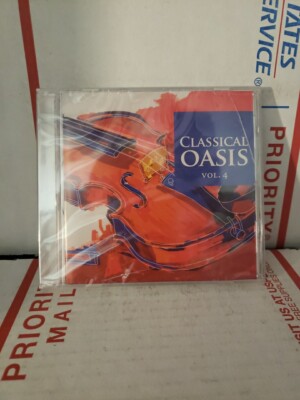 CLASSICAL OASIS Volume 4 CD Brand New Factory Sealed 2011 ~ Shelf177 