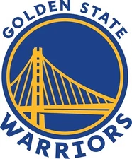 Golden State Warriors Logo - Die Cut Laminated Vinyl Sticker/Decal