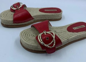 red platform slides
