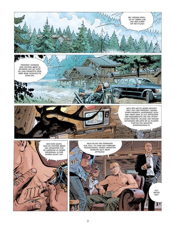 Thumbnail - Xiii Mystery | Fred Duval | Taschenbuch | 56 S. | Deutsch | 2018 |