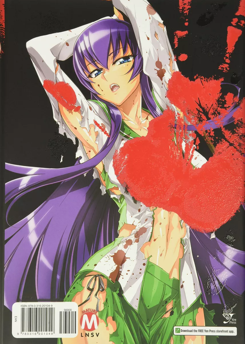 Mangá Highschool Of The Dead Volume Único, Livro Highschool Of The Dead  Usado 76050068