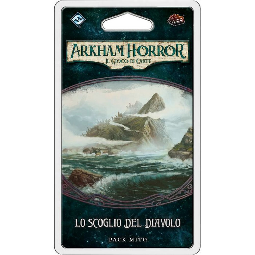 ARKHAM HORROR LCG: LO SCOGLIO DEL DIAVOLO GDT ITA
