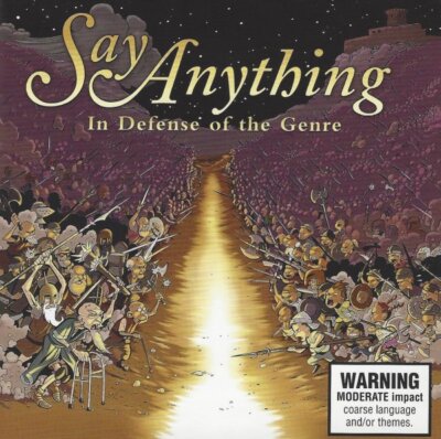 Say Anything - In Defense Of The Genre - 2 CD incl. Baby Girl, I'm a Blur u.v.m.