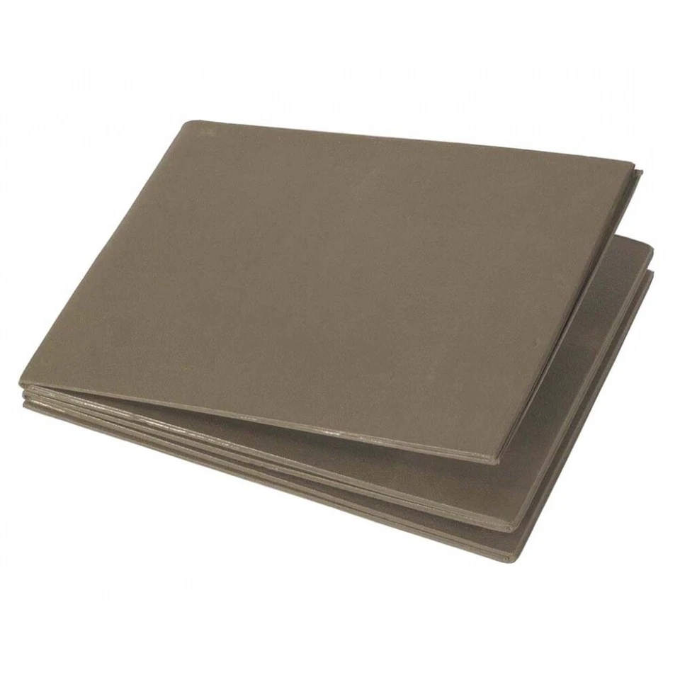 A. BLÖCHL Isomatte Bw faltbar neu Schlafunterlage Thermomatte aufklappbar Bundeswehr Matte