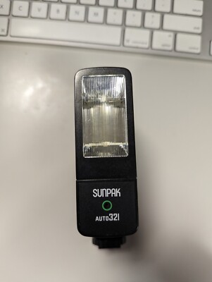 Sunpak Auto 321 Flash Manual ASA AUTO SIGNAL